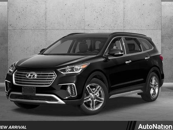 HYUNDAI SANTA FE 2017 KM8SR4HFXHU230482 image